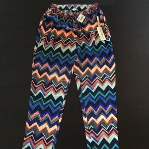Cover up summer pants